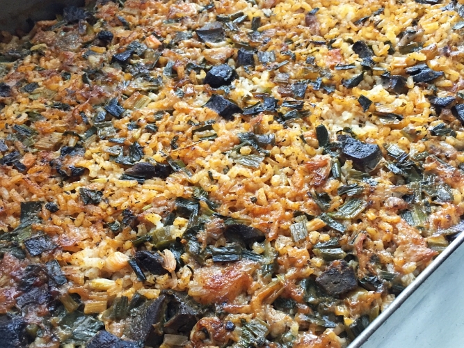 агнешко дробене с ориз